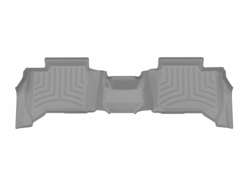 Toyota 4Runner Floor Mat Set - Rear - WeatherTech - FloorLiner HP - Grey - `25-`26