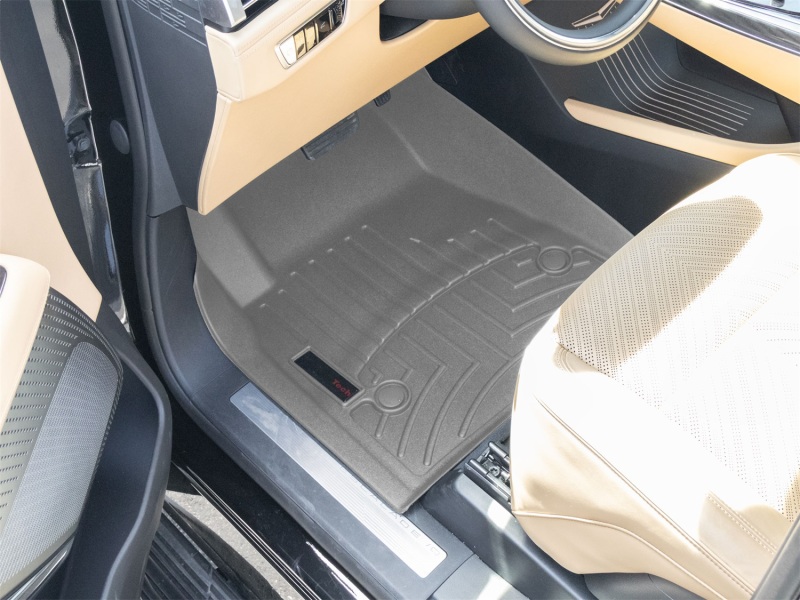 Cadillac Escalade IQ FloorLiner - Front - WeatherTech - DigitalFit - Grey - `25-`26