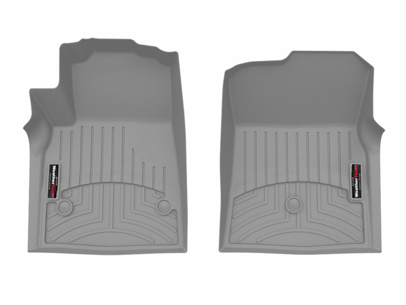 Cadillac Escalade IQ FloorLiner - Front - WeatherTech - DigitalFit - Grey - `25-`26