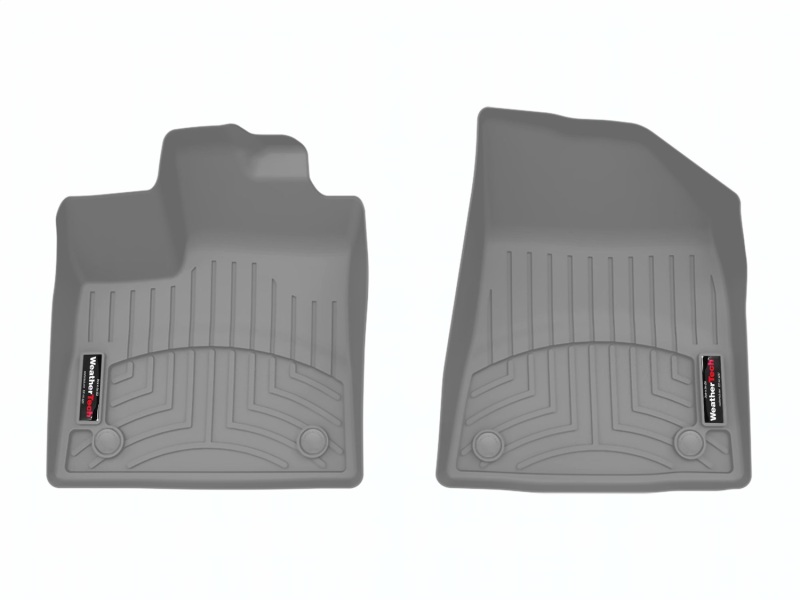 Nissan Murano FloorLiner - Front - WeatherTech - DigitalFit - Grey - `25-`26