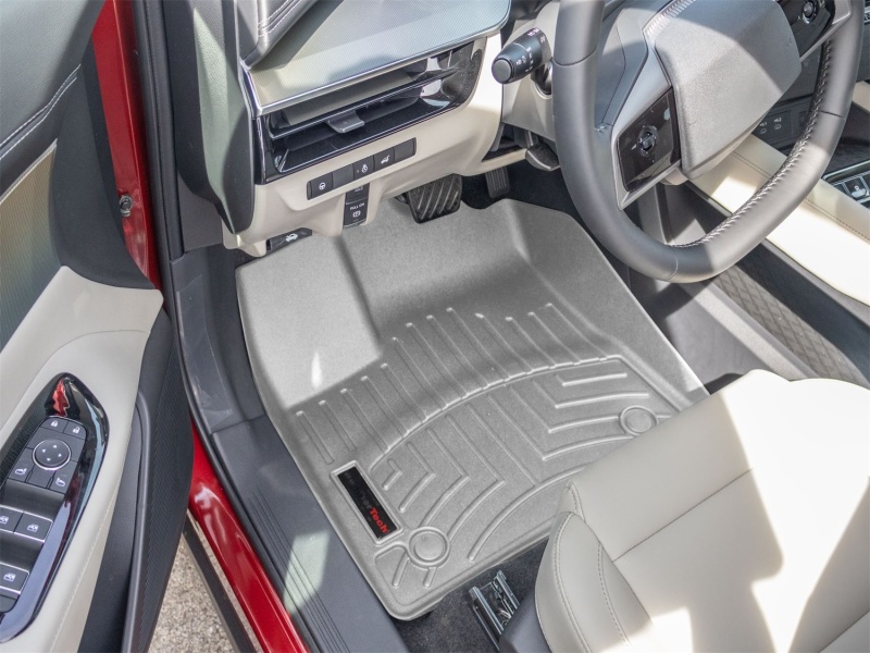 Nissan Murano FloorLiner - Front - WeatherTech - DigitalFit - Grey - `25-`26