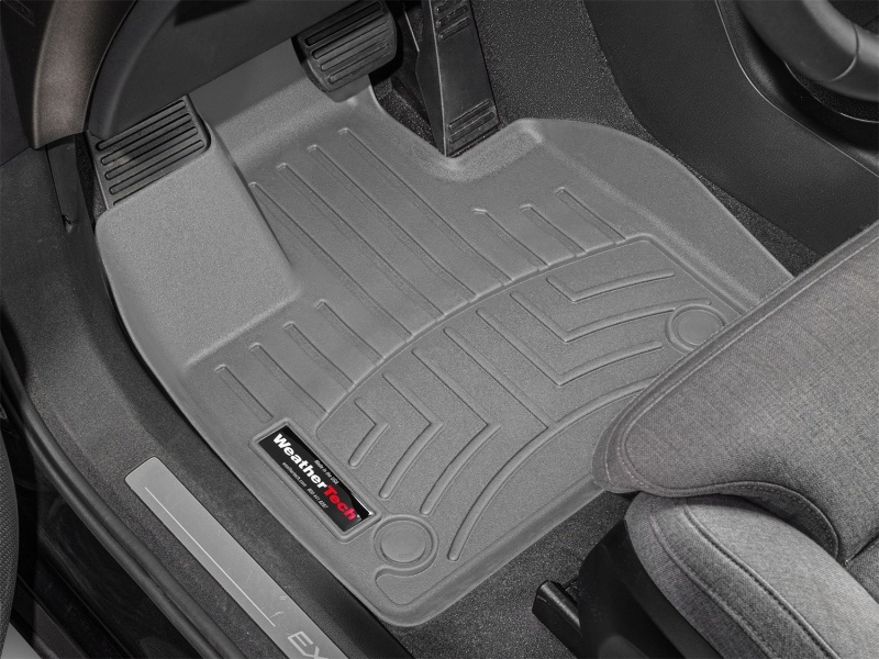 Volvo EX90 Floorliner - Front - WeatherTech - DigitalFit - Grey - 2025+