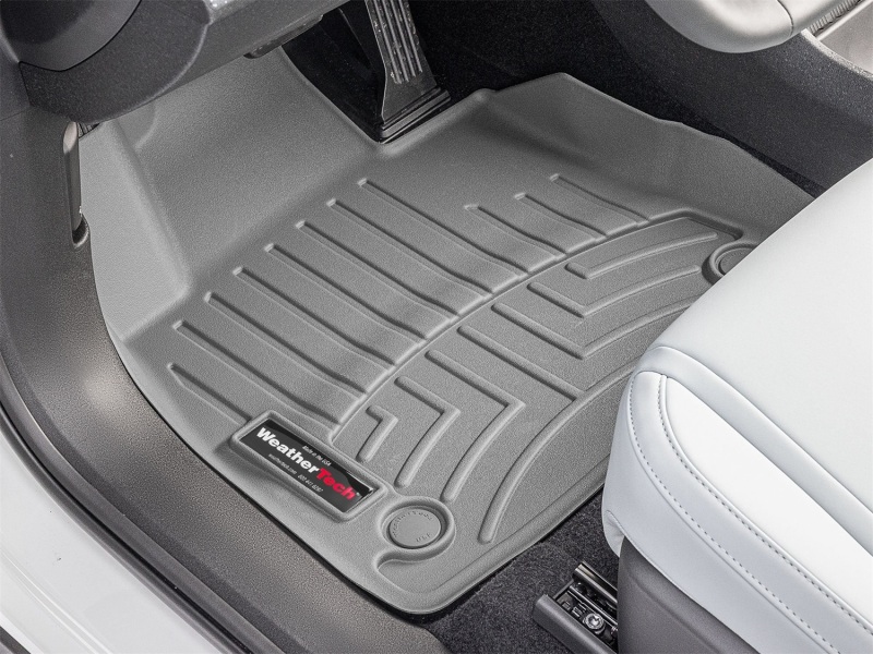 Volvo EX30 FloorLiner - Front - WeatherTech - DigitalFit - Grey - `25-`26