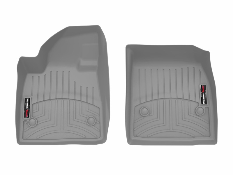 Cadillac Optiq FloorLiner - Front - WeatherTech - DigitalFit - Grey - `25-`26