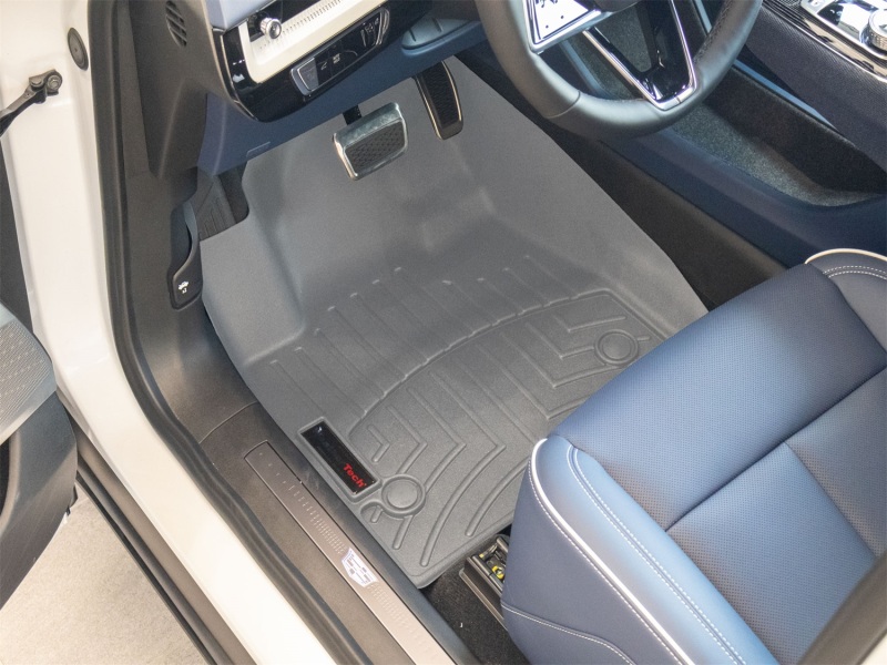 Cadillac Optiq FloorLiner - Front - WeatherTech - DigitalFit - Grey - `25-`26