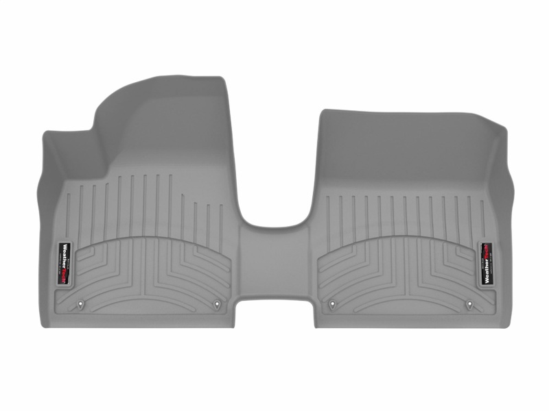 Hyundai Ioniq 5 FloorLiner - Front - WeatherTech - DigitalFit - Grey - `25-`26
