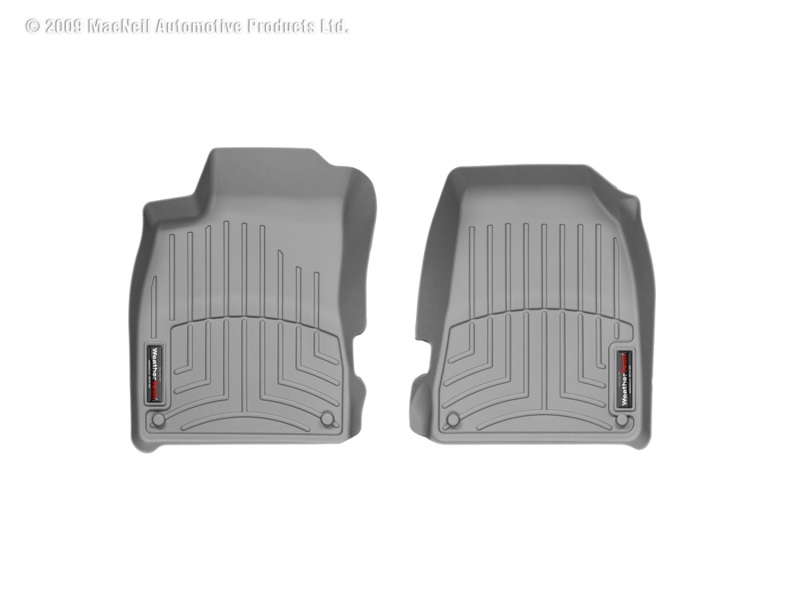 Audi RS4 FloorLiner - Front - WeatherTech - DigitalFit - Grey - `02-`08