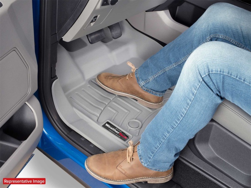 Hyundai Ioniq FloorLiner - Rear - WeatherTech - DigitalFit - Grey - 2026+
