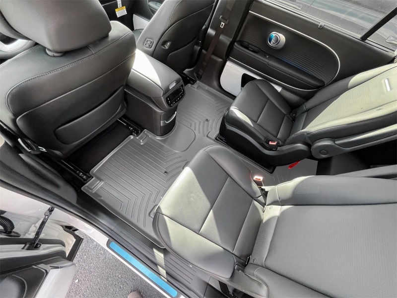 Hyundai Ioniq FloorLiner - Rear - WeatherTech - DigitalFit - Grey - 2026+