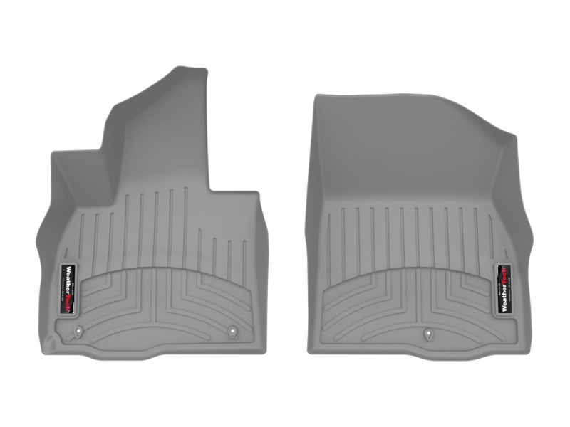 Hyundai Palisade FloorLiner - Front - WeatherTech - DigitalFit - Grey - 2026+