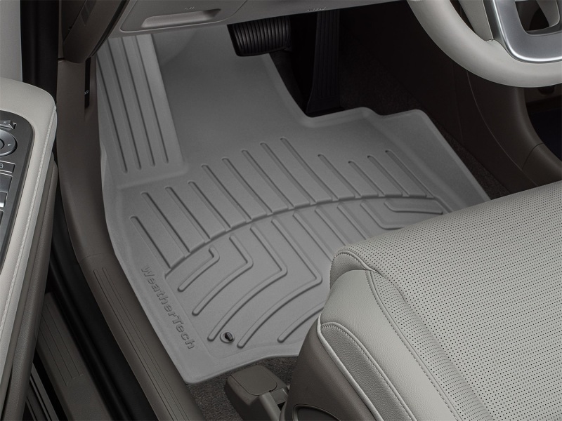 Hyundai Palisade Floor Mat Set - Front - WeatherTech - FloorLiner HP - Grey - 2026+