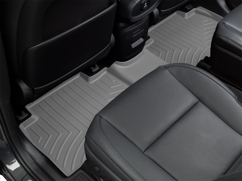 Hyundai Palisade FloorLiner - Rear - WeatherTech - FloorLiner DigitalFit - Grey - 2026+