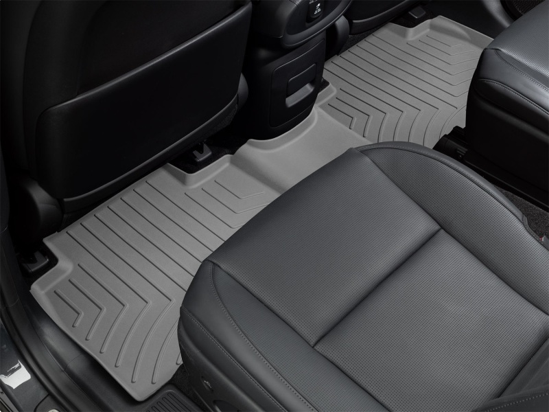 Hyundai Palisade Floor Mat - Rear - WeatherTech - FloorLiner HP - Grey - 2026+