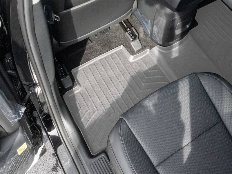Hyundai Palisade Floor Mat - Rear - WeatherTech - FloorLiner HP - Grey - 2026+