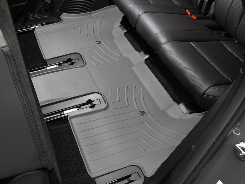 Hyundai Palisade FloorLiner - Rear - WeatherTech - DigitalFit - Grey - 2026+
