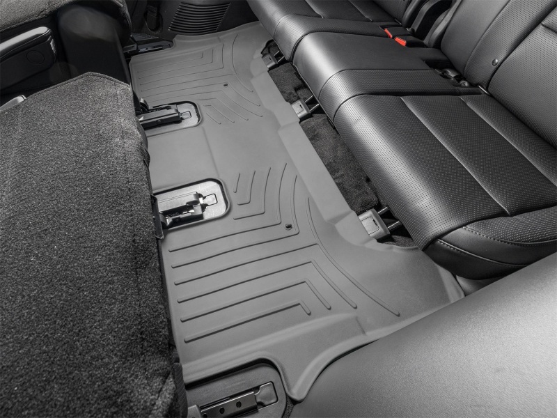 Hyundai Palisade Rear Floor Mats - WeatherTech - FloorLiner HP - Grey - 2026+