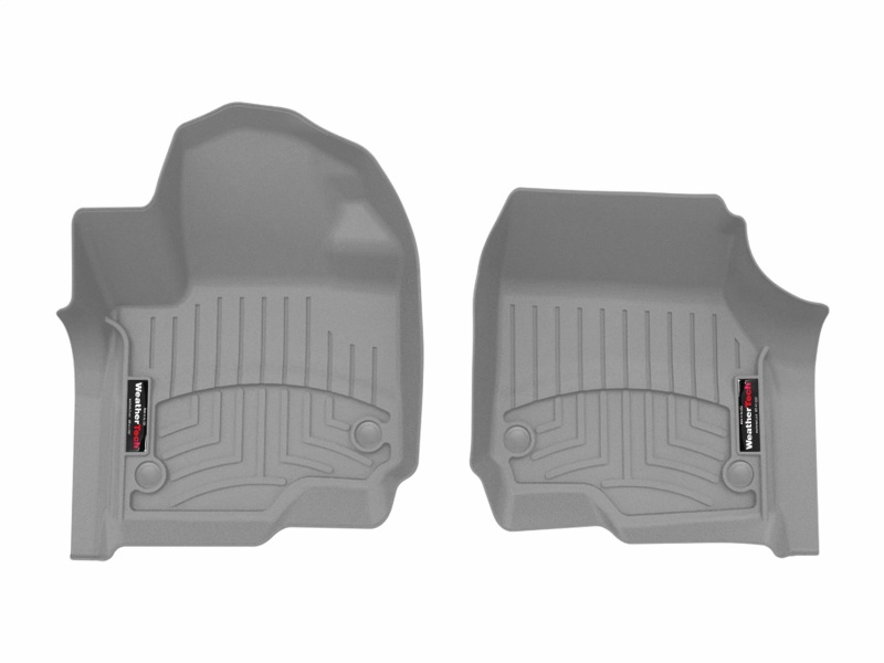 Ford Expedition Floor Mat Set - Front - WeatherTech - DigitalFit - Grey - `25-`26