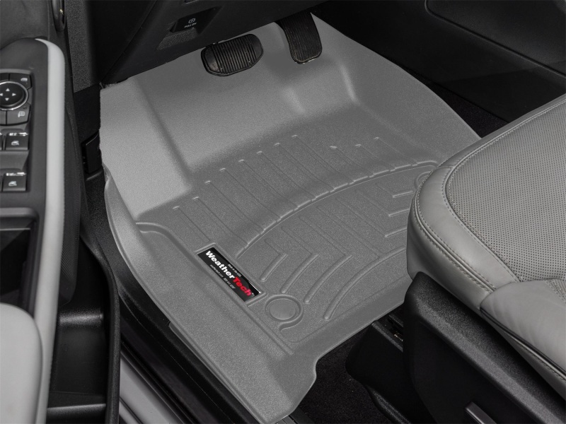 Ford Expedition Floor Mat Set - Front - WeatherTech - DigitalFit - Grey - `25-`26