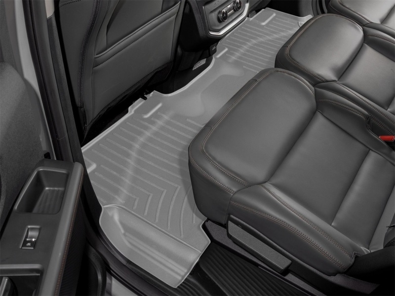 Ford Expedition Max FloorLiner - Rear - WeatherTech - DigitalFit - Grey - `25-`26