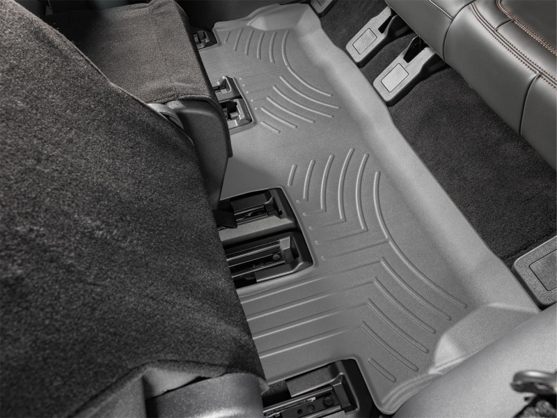 Ford Expedition FloorLiner - Rear - WeatherTech - DigitalFit - Black - `25-`26