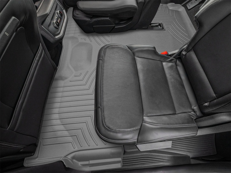 Ford Expedition FloorLiner - Rear - WeatherTech - DigitalFit - Grey - `25-`26