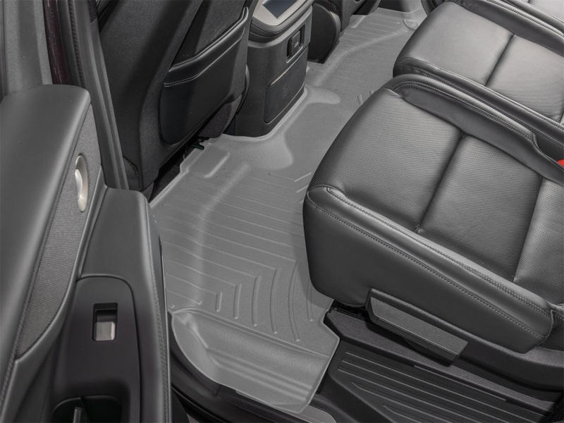 Lincoln Navigator Floor Mat Set - Rear - WeatherTech - DigitalFit - Grey - `25-`26