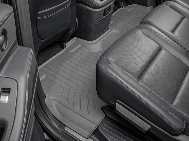 Lincoln Navigator L Floor Mat - Rear - WeatherTech - FloorLiner HP - Grey - `25-`26