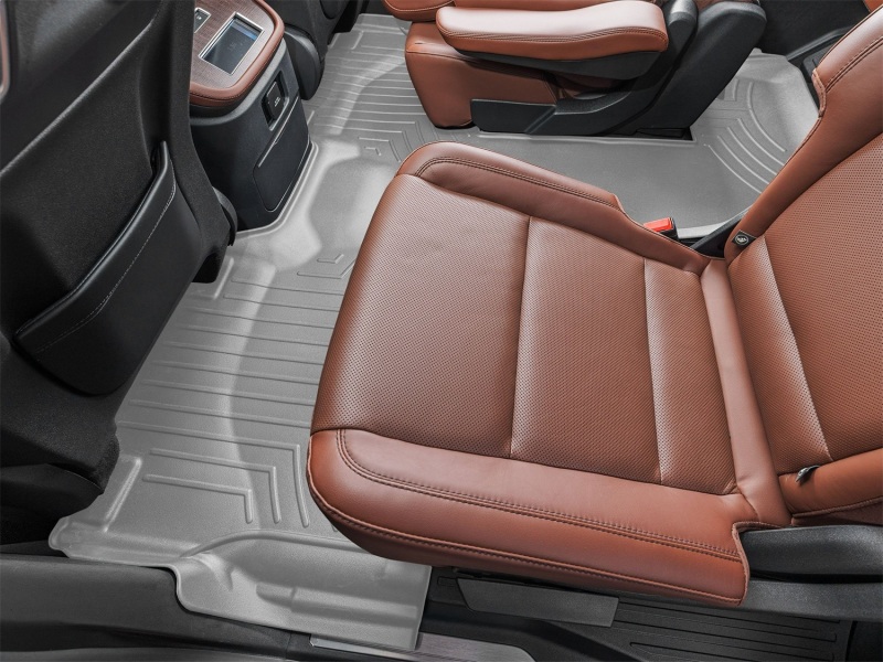 Lincoln Navigator Floor Mat Set - Rear - WeatherTech - DigitalFit - Grey - `25-`26