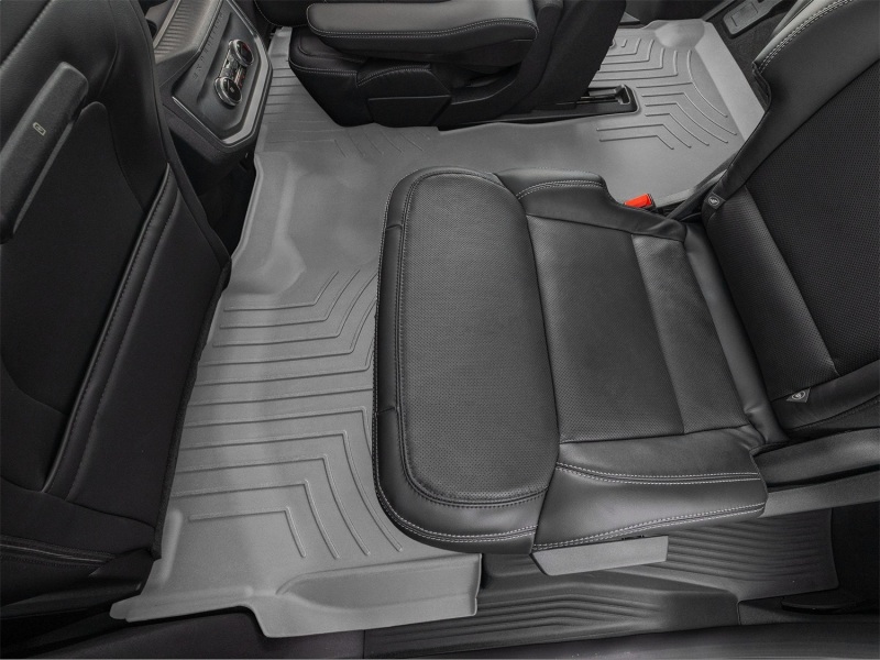 Ford Expedition Floor Mat - Rear - WeatherTech - FloorLiner HP - Grey - `25-`26