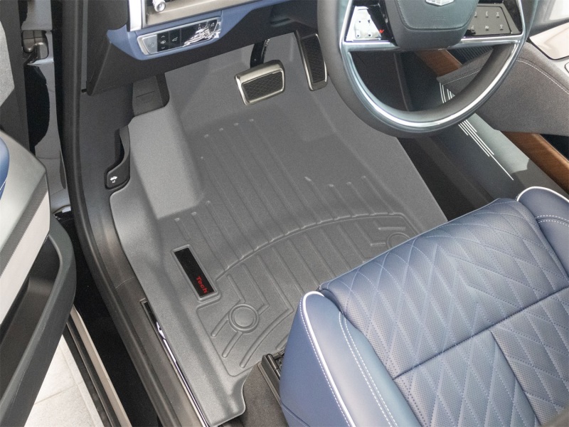 Cadillac Vistiq FloorLiner - Front - WeatherTech - DigitalFit - Grey - 2026+