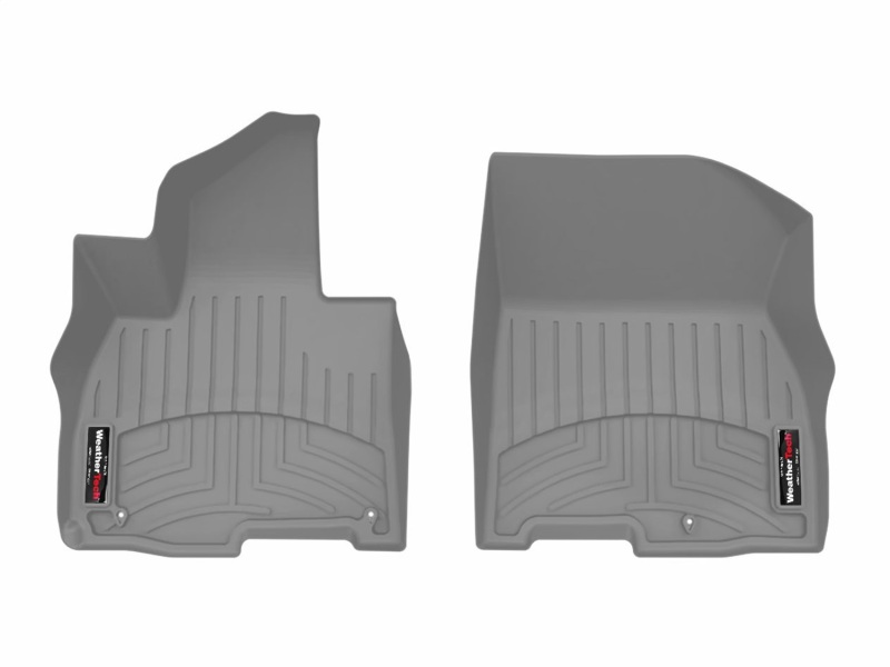 Hyundai Palisade FloorLiner - Front - WeatherTech - DigitalFit - Grey - 2026+