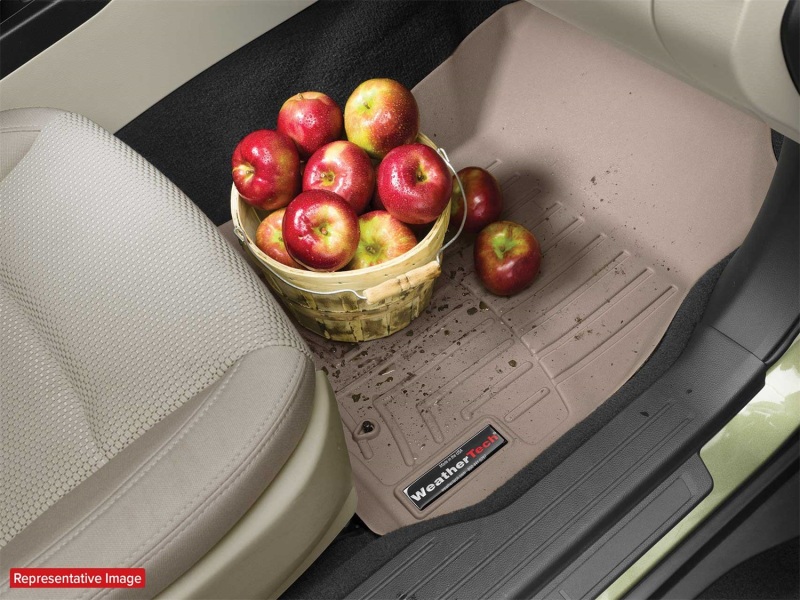Hyundai Palisade FloorLiner - Front - WeatherTech - DigitalFit - Grey - 2026+