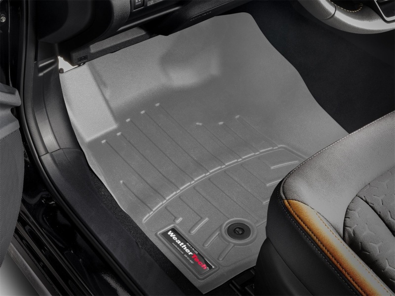 Subaru Crosstrek Hybrid FloorLiner - Front - WeatherTech - DigitalFit - Grey - 2026+