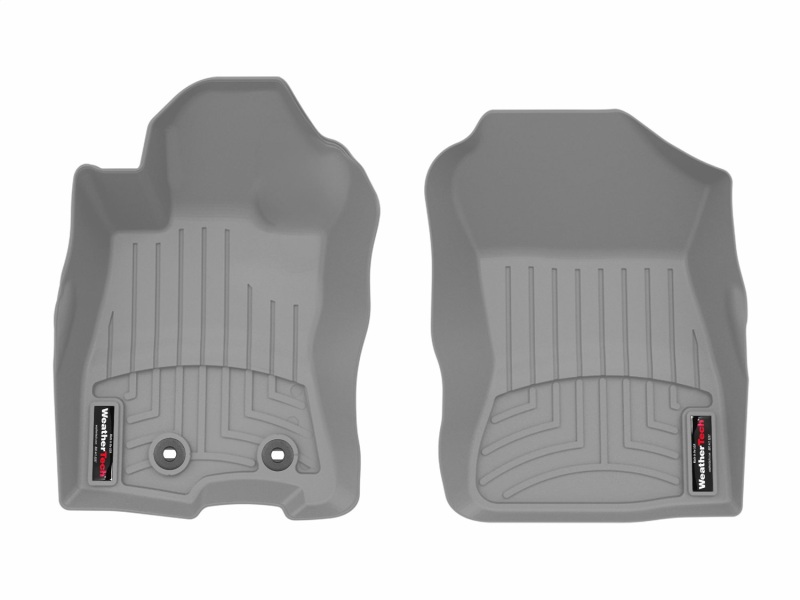 Subaru Crosstrek Hybrid FloorLiner - Front - WeatherTech - DigitalFit - Grey - 2026+