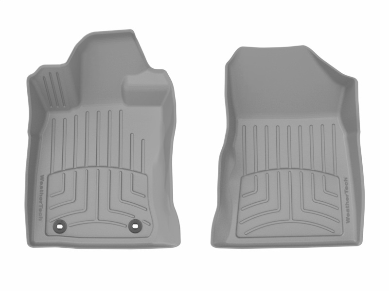 Subaru Outback Floor Mat Set - Front - WeatherTech - FloorLiner HP - Grey - 2026+