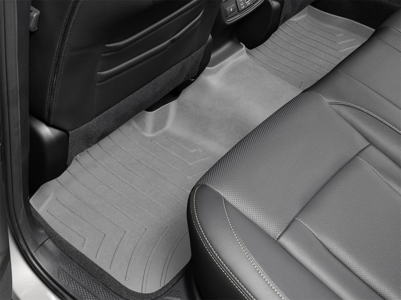 Subaru Outback Floor Mat - Rear - WeatherTech - FloorLiner HP - Grey - 2026+
