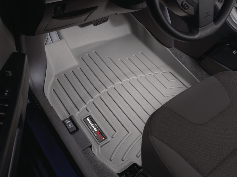 Nissan Sentra FloorLiner - Front - WeatherTech - DigitalFit - Grey - `07-`12