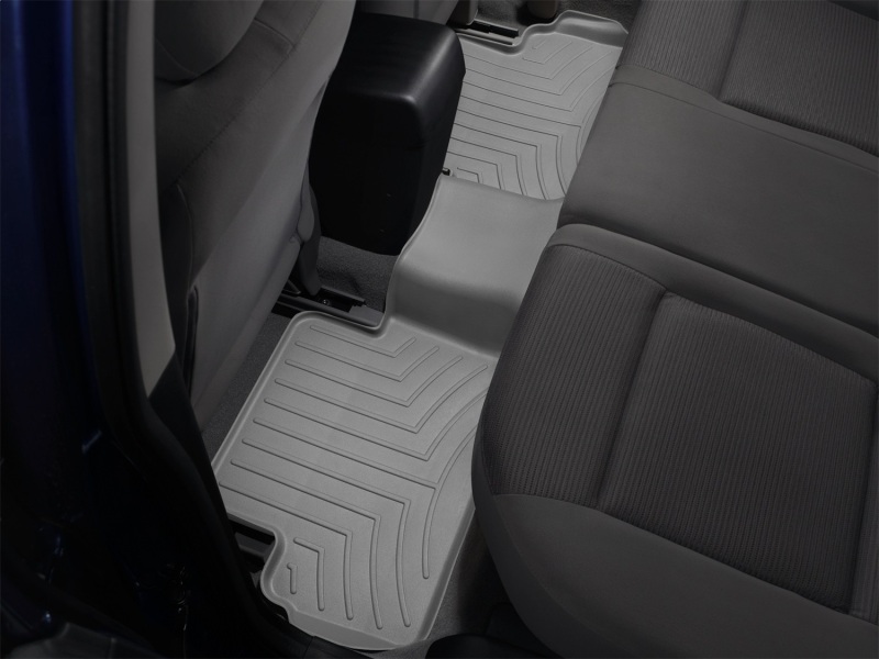 Nissan Sentra FloorLiner - Rear - WeatherTech - DigitalFit - Grey - `07-`12