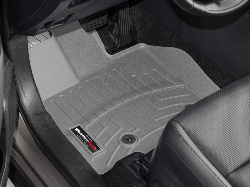 Toyota RAV4 FloorLiner - Front - WeatherTech - DigitalFit - Grey - 2026+