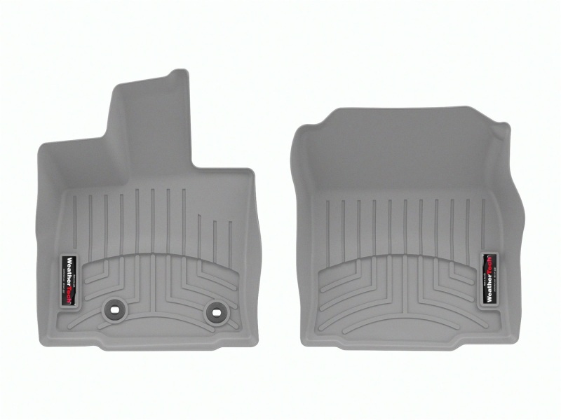 Toyota RAV4 FloorLiner - Front - WeatherTech - DigitalFit - Grey - 2026+