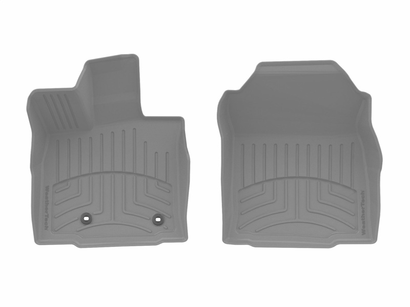 Toyota RAV4 Floor Mats - Front - WeatherTech - 3D FloorLiner HP - Grey - 2026+