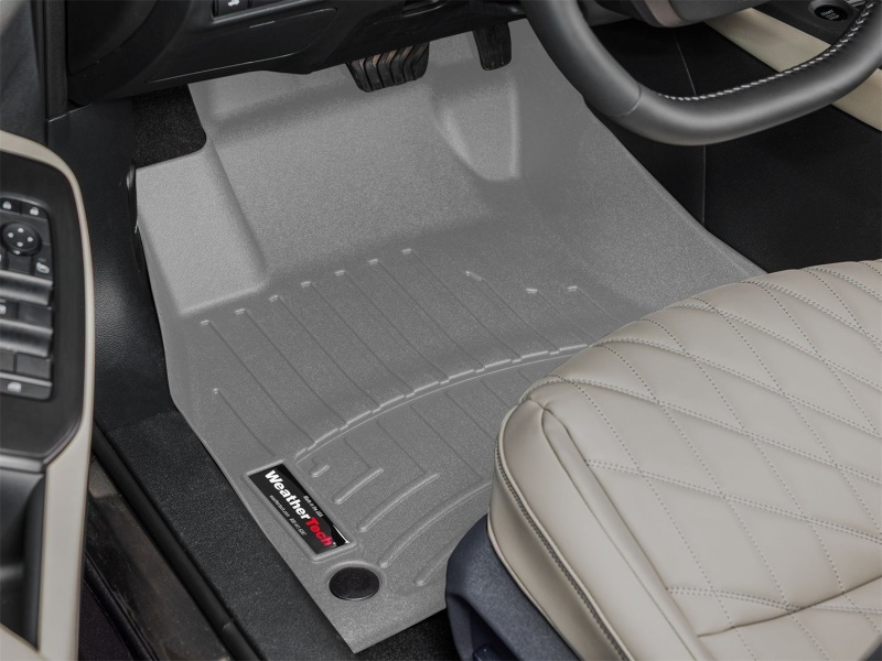 Nissan Sentra FloorLiner - Front - WeatherTech - DigitalFit - Grey - 2026+