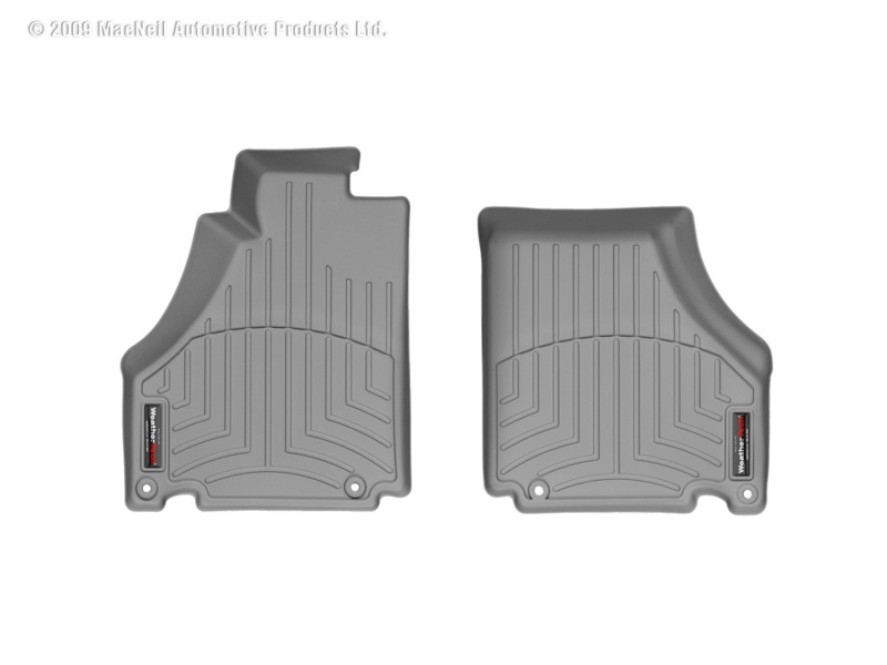 Ferrari F360 FloorLiner - Front - WeatherTech - DigitalFit - Grey - `99-`05