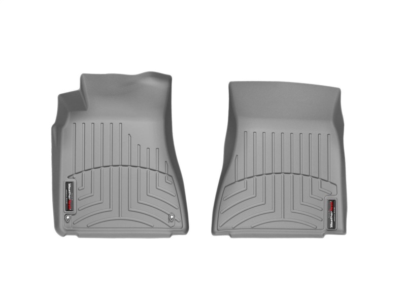 Lexus IS Floor Mat Set - Front - WeatherTech - FloorLiner DigitalFit - Grey - `06-`13
