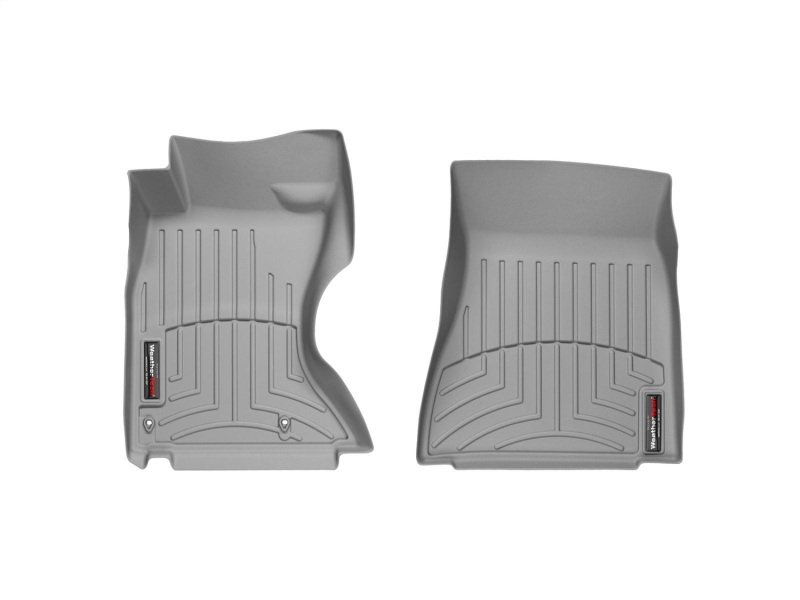 Lexus IS FloorLiner - Front - WeatherTech - DigitalFit - Grey - `06-`13
