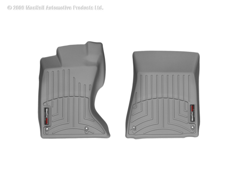 Lexus GS FloorLiner - Front - WeatherTech - DigitalFit - Grey - `06-`12