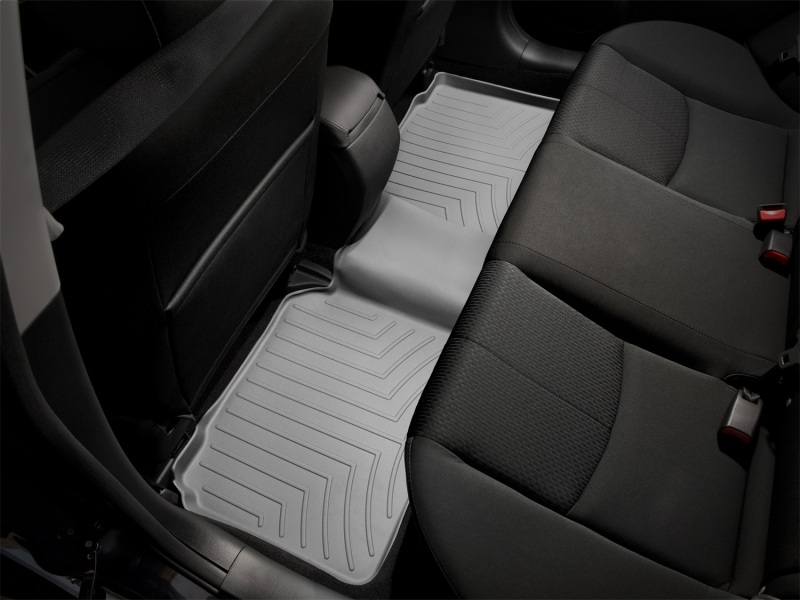 Mazda 6 Rear FloorLiner - WeatherTech - DigitalFit - Grey - `09-`13