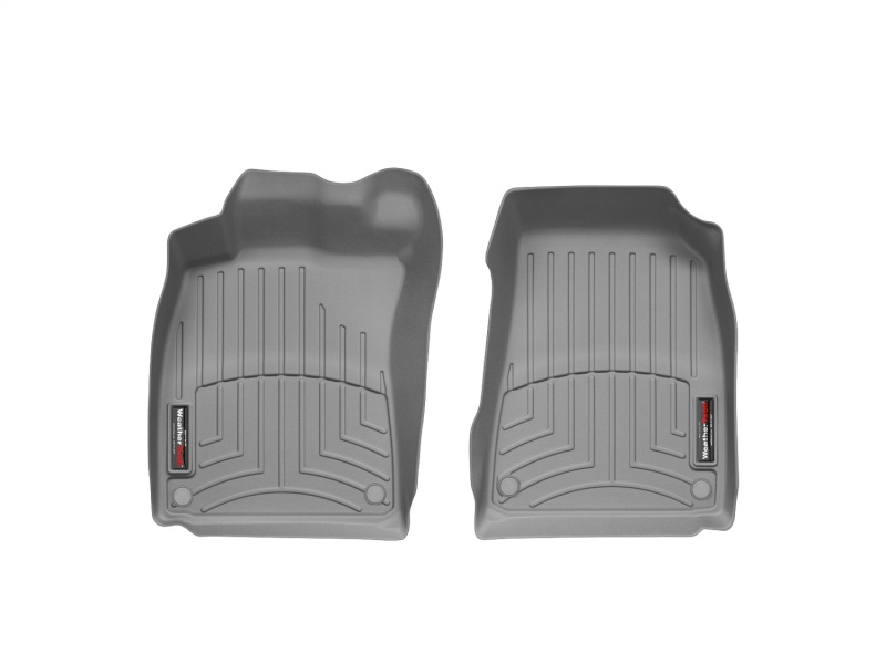 Audi S6 FloorLiner - Front - WeatherTech - DigitalFit - Grey - `05-`11