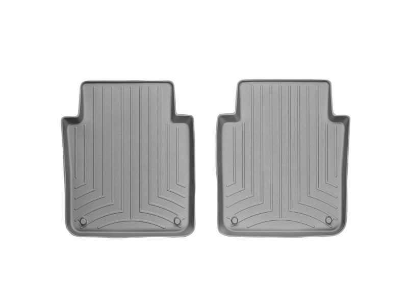 Audi A8 FloorLiner - Rear - WeatherTech - DigitalFit - Grey - `06-`10