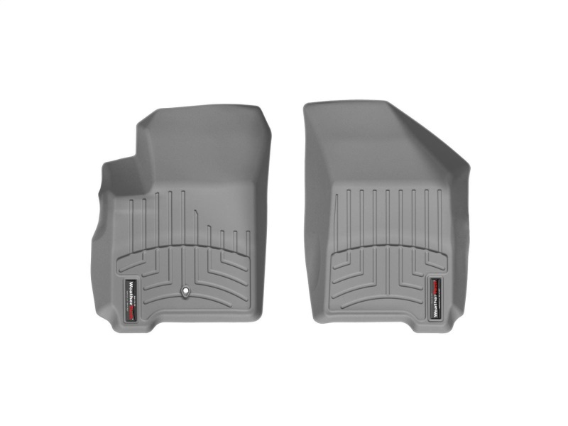 Dodge Journey FloorLiner - Front - WeatherTech - DigitalFit - Grey - `09-`11
